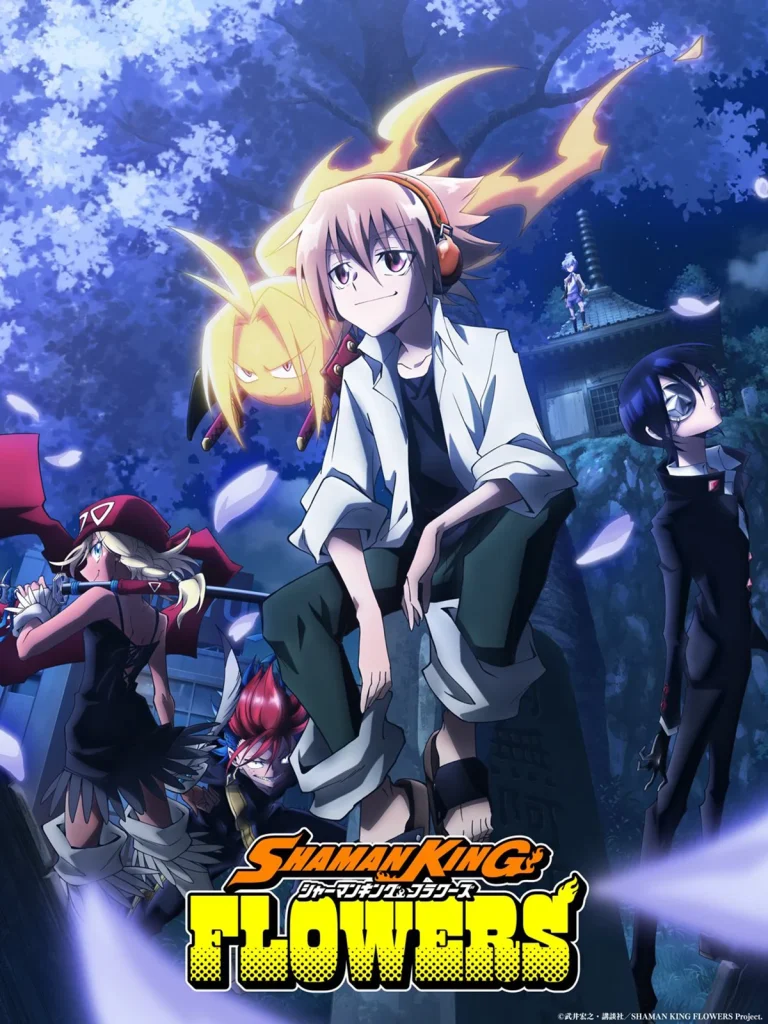 انمي Shaman King: Flowers الحلقة 9 مترجمة