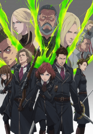 انمي Fairy Gone 2nd Season الحلقة 12 والاخيرة مترجمة