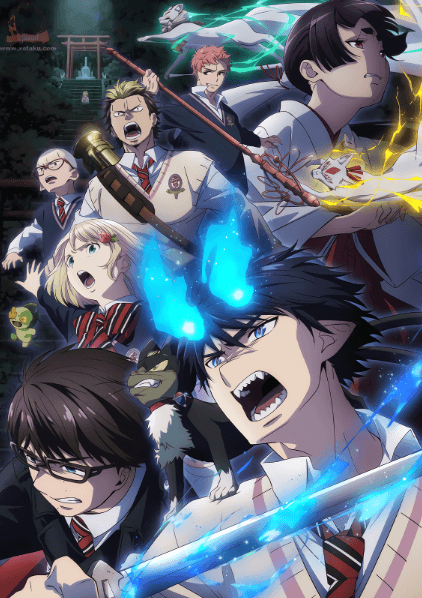 انمي Ao no Exorcist: Shimane Illuminati-hen الحلقة 9 مترجمة